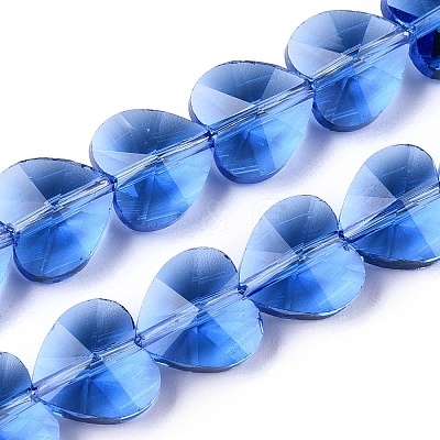 Transparent Glass Beads GLAA-Q066-10mm-A11-1