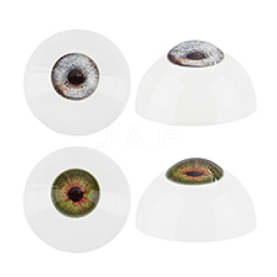 2 Colors Craft Eyes DIY-PH0002-10-1