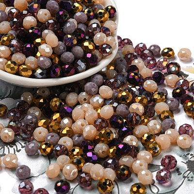 Glass Beads EGLA-A034-LM6mm-13-1