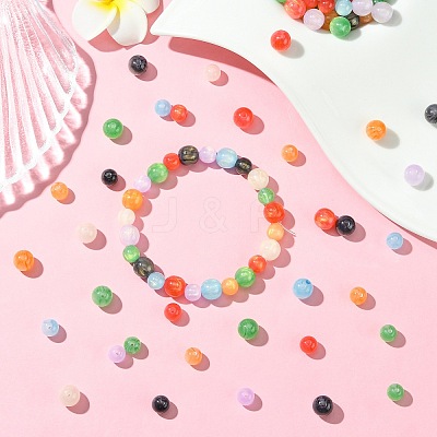 280Pcs 14 Styles Resin Beads RESI-CJ0004-66-1