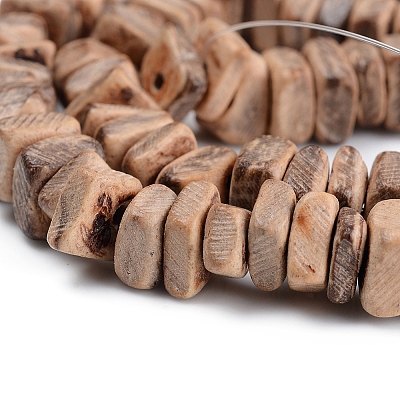 Coconut Beads Strands COCB-D005-01B-1
