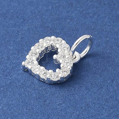 S925 Sterling Silver Pendant STER-H115-06S-1