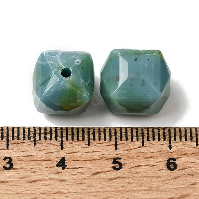 Opaque Acrylic Imitation Gemstone Beads OACR-G061-03B-1