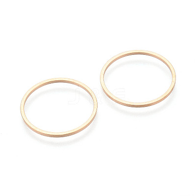 Brass Linking Rings X-KK-S327-06KC-20mm-1