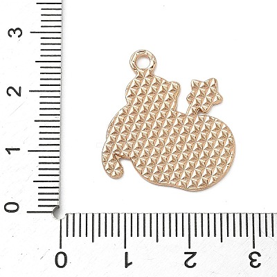 Christmas Alloy Enamel Pendants ENAM-I071-01KCG-07-1
