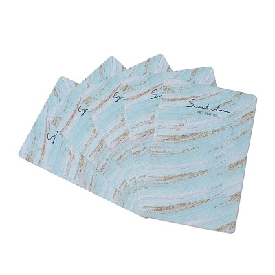 Coated Paper Bracelet Display Cards CDIS-D005-09B-1