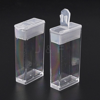 Plastic Bead Containers X-CON-R010-01-1