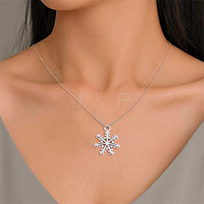Tibetan Style Alloy Big Pendants TIBE-CJ0001-04-1
