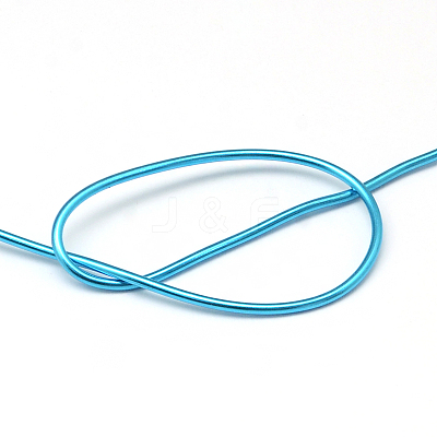 Round Anodized Aluminum Wire AW-S001-3.0mm-16-1