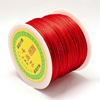 Nylon Satin Rattail Cords NWIR-R025-1.5mm-700-1