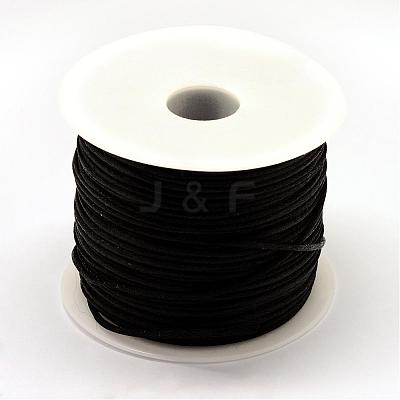 Nylon Satin Rattail Cords NWIR-R025-1.5mm-900-1