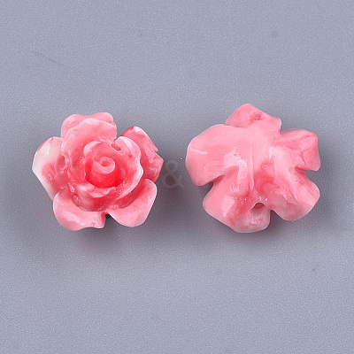 Synthetic Coral Beads CORA-S026-21B-M-1