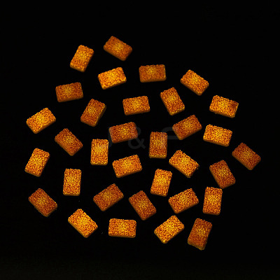 Cookie Luminous Resin Cabochons CRES-T026-02E-1