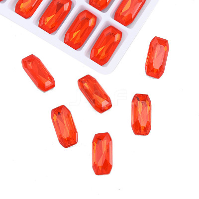 K9 Glass Rhinestone Cabochons MRMJ-N029-22-02-1