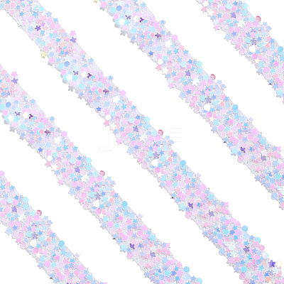 5M Self Adhesive Resin Star Tape DIY-SP0004-56D-1