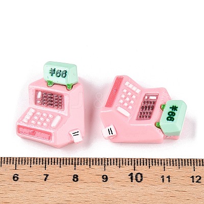 Supermarket Theme Opaque Resin Decoden Cabochons LS-RESI-N039-115E-1
