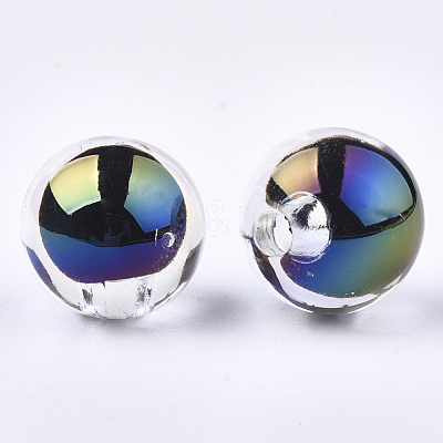Transparent Acrylic Beads TACR-S148-11K-1
