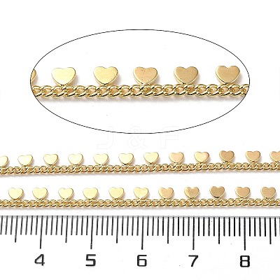 Handmade Brass Curb Chains CHC-XCP0001-42-1
