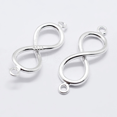 925 Sterling Silver Links X-STER-K167-014S-1