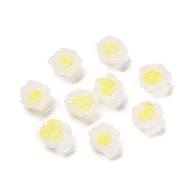 Luminous Resin Decoden Cabochons RESI-K036-06E-1