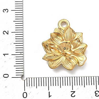304 Stainless Steel Pendants LS-STAS-C168-02D-G-1