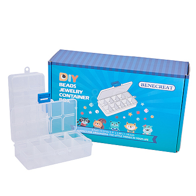 Organizer Storage Plastic Boxes CON-BC0001-02-1