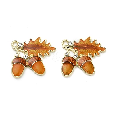 Alloy Enamel Pendants LS-ENAM-F155-03B-1