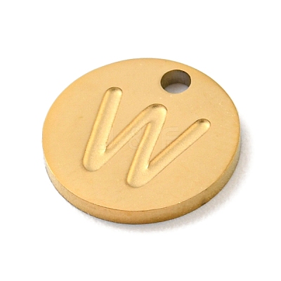 Ion Plating(IP) 304 Stainless Steel Pendants FIND-M017-02G-W-1