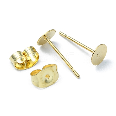 20Pcs 304 Stainless Steel Stud Earring Findings STAS-YW0001-42E-1
