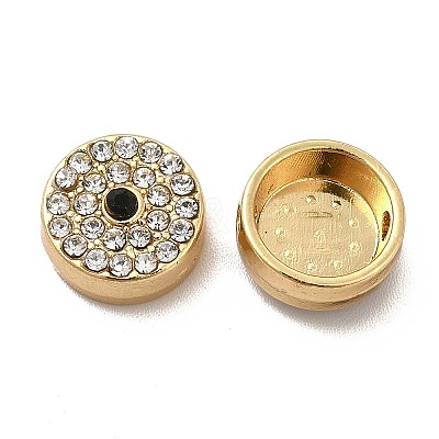 Alloy Rhinestone Beads PALLOY-F290-05KCG-1