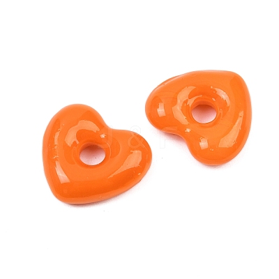 Handmade Lampwork Beads LAMP-S069-04S-1