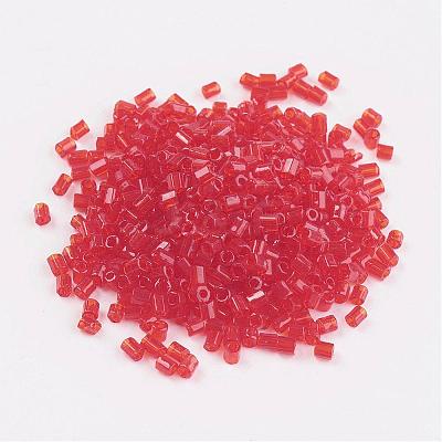 11/0 Two Cut Round Hole Glass Seed Beads SEED-G006-2mm-05-1
