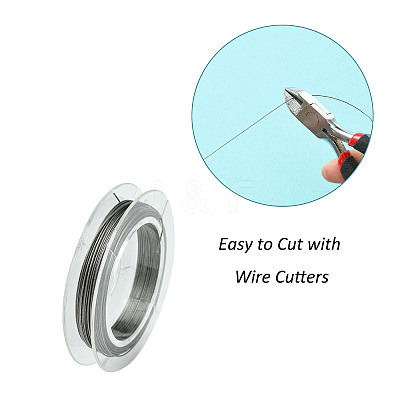 Tarnish Resistant Tail Wire TWIR-S001-0.38mm-02-1