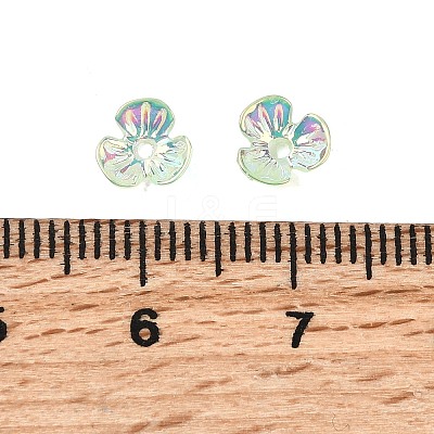 Electroplated Resin Cabochons MRMJ-T083-02D-1
