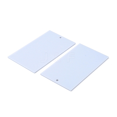 Customization Blank Acrylic Board FIND-WH0064-75-1