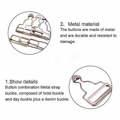 Adjustable Iron Buckle PH-IFIN-G079-03-1