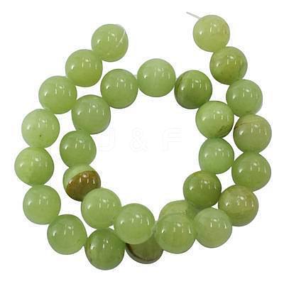 Natural Flower Jade X-GSR12mmC193-1