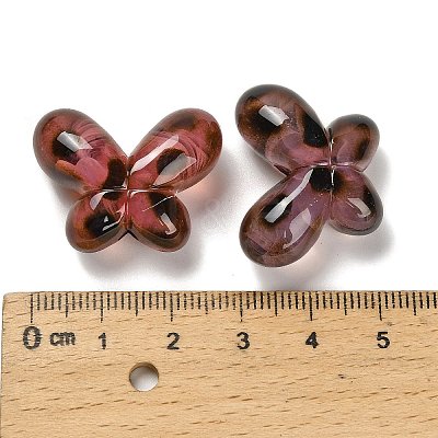 Transparent Acrylic Beads OACR-D315-02C-1