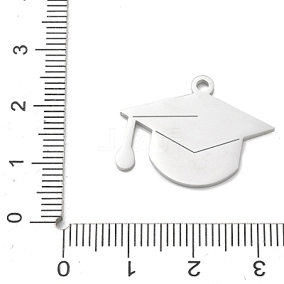 304 Stainless Steel Pendants SA-CBAE115-03P-1