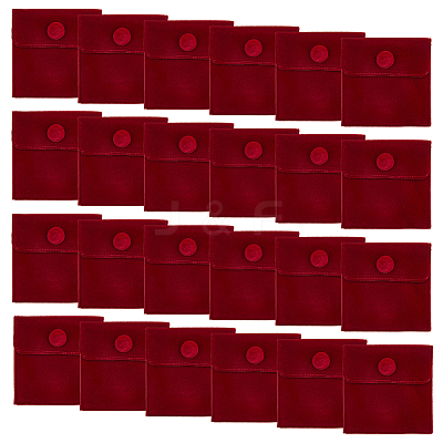24Pcs Square Velvet Jewelry Bags TP-FI0001-02A-1