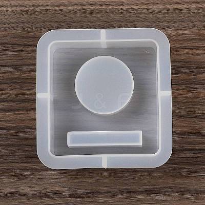 Candleholder DIY Silicone Mold DIY-K073-13A-1