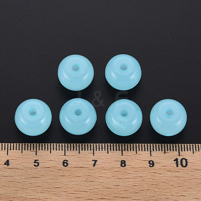 Imitation Jelly Acrylic Beads MACR-S373-14-EA08-1