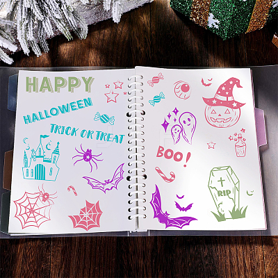 PVC Plastic Stamps DIY-WH0167-56-72-1