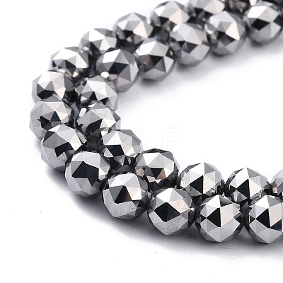 Terahertz Stone Beads Strands G-D461-13B-1