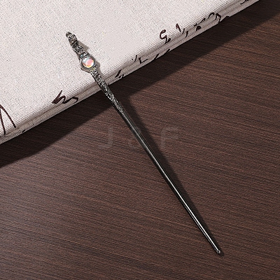 Alloy Rhinestone Hair Pin PW-WG20F17-02-1