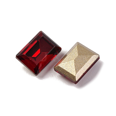 Glass Rhinestone Cabochons RGLA-A026-02B-208-1
