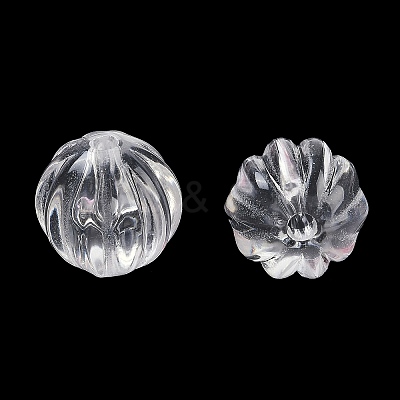 Transparent Acrylic Beads TACR-U008-03B-1