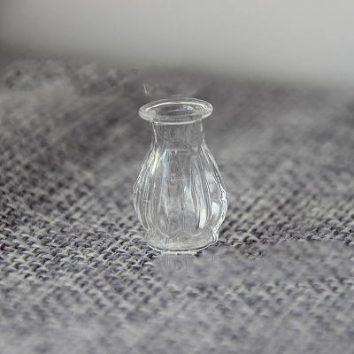 Transparent Miniature Glass Vase Bottles BOTT-PW0006-03H-1