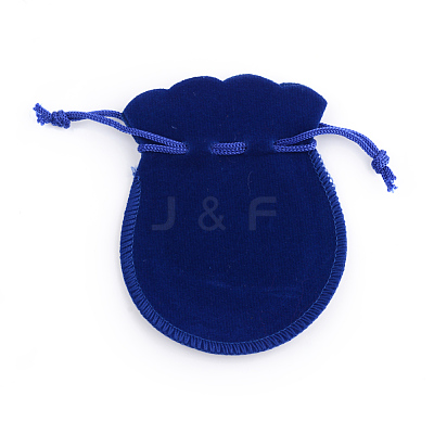 Gourd Velvet Bags TP-R005-9x12cm-05-1