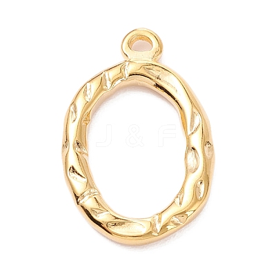 PVD Vacuum Plating 304 Stainless Steel Pendants STAS-P279-17G-1